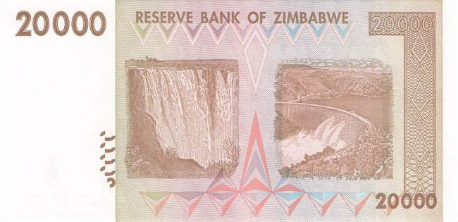20000 Dollar 2008